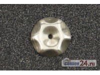 Чешуйки CR128 Оправка с выемкой, 7 х 7 мм., никель, 500 шт.